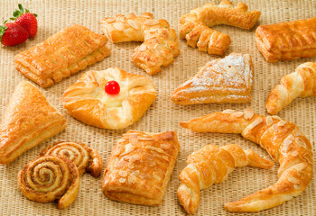 massa folhada exemplos de produtos