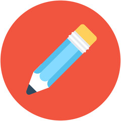 Pencil Vector Icon