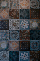 wall structure, wall decoration, color wall, wall in colors, rustic tile, rustic style