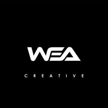 WSA Letter Initial Logo Design Template Vector Illustration	
