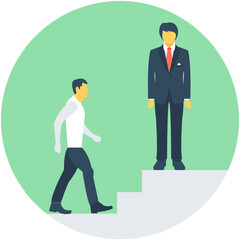 
Team Flat vector Icon
