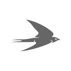 Swallow logo vector template, Creative swallow logo design concepts, icon symbol, illustration