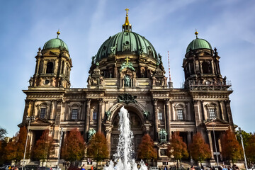 Fototapeta na wymiar The Berlin's Dome - Façade
