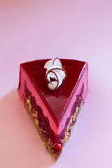  modern cherry mousse cake