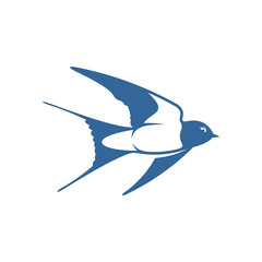 Swallow logo vector template, Creative swallow logo design concepts, icon symbol, illustration