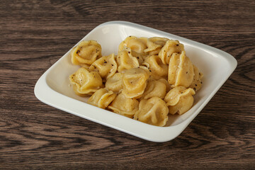 Dumplings with meat and spices