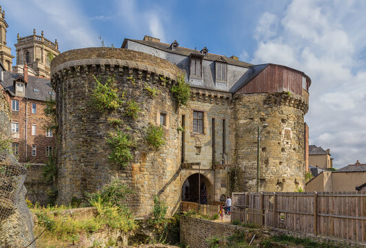 Rennes, France. Fortress gate, Mordelles, 1440