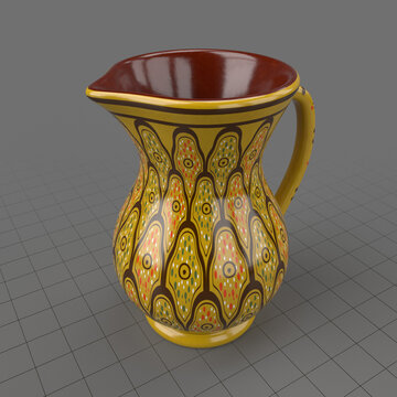 Moroccan water pitcher