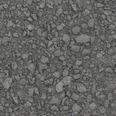 Texture of destroyed asphalt