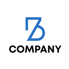 B logo