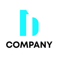 B logo