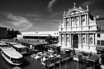 Venice, italy in summer after covid19 © Leonardo