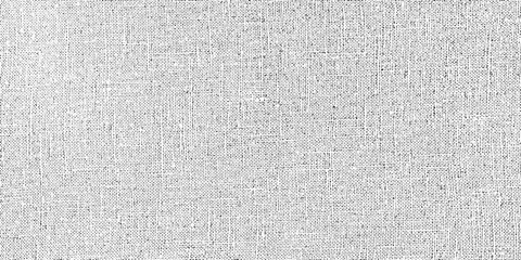 Grunge texture linen fabric. Vector illustration. Natural background for design. monochrome background of rough canvas