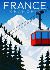 France Vector Illustration Background