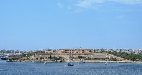 Fototapeta premium Fort Manoel
