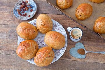 Melasse-Brötchen	