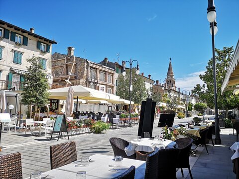 Grado Italien Altstadt und Sehensw&uuml;rdigkeiten