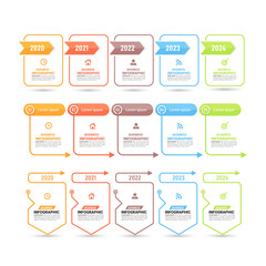 infographics element collection with flat style. minimal banner. vector illustration.	
