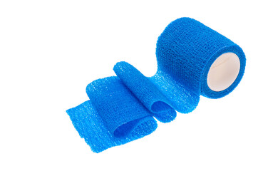 elastic bandage isolated