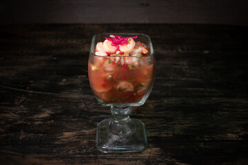 Ceviche de camaron