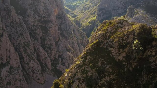 Naranjo de Bulnes, Picos de Europa
