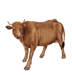 vache laitière, animal, ferme, bétail, blanc,  roux , gazon, agriculture, bétail, boeuf, taureau, champ, alpage, mammifère, isolé, prairie, mollet, lait, nature, rural, vache laitière, vert, domestiqu