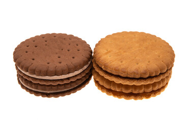 double cookies isolated