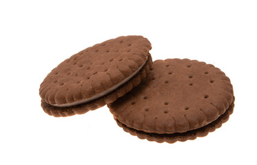 double cookies isolated