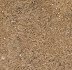 Brown clay material for professional designers 