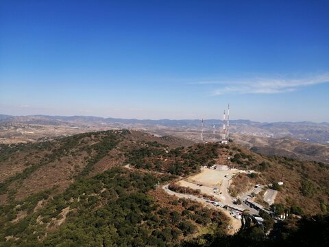 Cerro del Cubilete, Guanajuato, M&eacute;xico