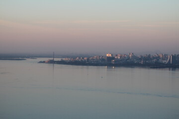 Vista aérea de Porto Alegre Rio Grande do Sul 