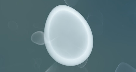 Abstract 4k foggy dew transparent color background for wallpaper, backdrop and soothing, natural design element. Gray in color with hints of blue, white colors.