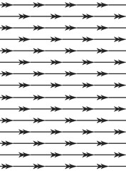 arrière-plan de flèches sur fond blanc