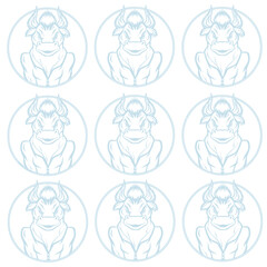 bull symbol of 2021