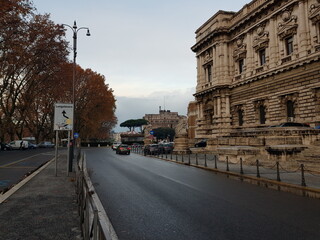 Obraz premium Roma Chiese Autunno