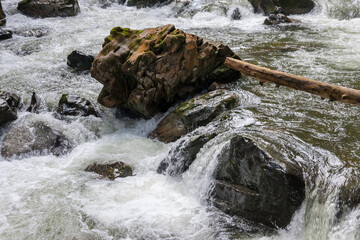 Breitachklamm im Spätsommer, Oberstdorf, Allgäu
