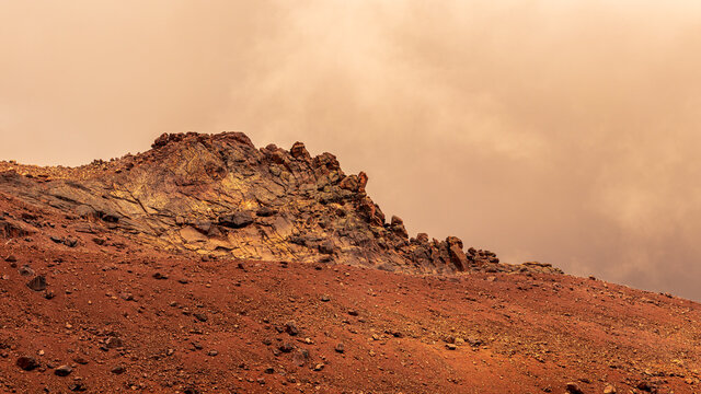 Paisaje marciano, en el Volc&aacute;n Chimborazo