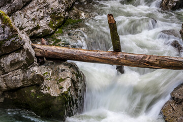 Breitachklamm im Spätsommer, Oberstdorf, Allgäu