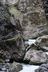 Breitachklamm im Spätsommer, Oberstdorf, Allgäu