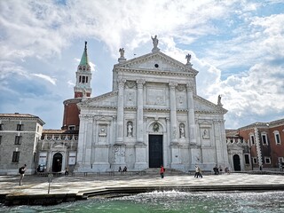 Naklejka premium Venedig Altstadt und Sehenswürdigkeiten