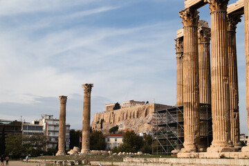 view of acropolis