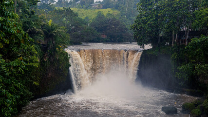 Cascada Manga del Cura, Ecuador