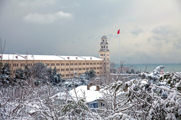 Selimiye barracks in Harem , Turkey