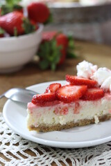 strawberry cheesecake