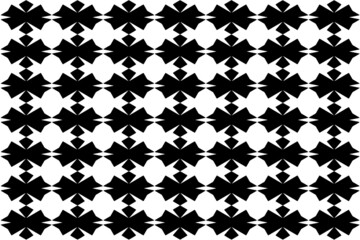 seamless abstract geometric black and white pattern-19b1a