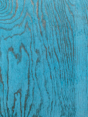 Old blue wooden wall made of planks textured background structure