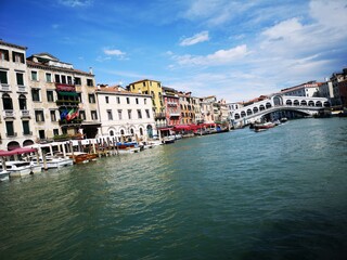 Fototapeta na wymiar Lagune von Venedig, Italien