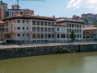 Barrio de Atxuri en Bilbao
