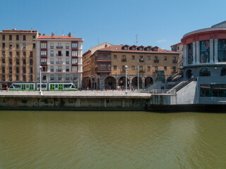 Mercado de la Rivera en el Casco Viejo de Bilbao
