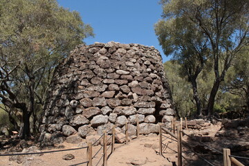 sito archeologico di santa cristina in sardegna
